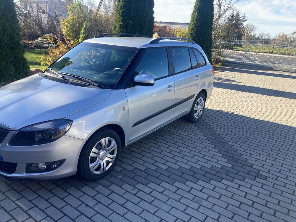 Skoda fabia 1,2 tsi 2013