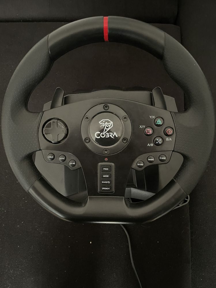 Kierownica Cobra Rally GT900 (PC, XBOX, PLAYSTATION, NINTENDO)
