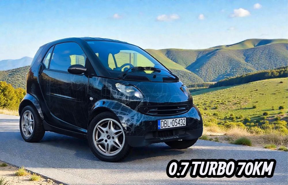 Smart Fortwo VIDEO, Black Passion 70KM automat.