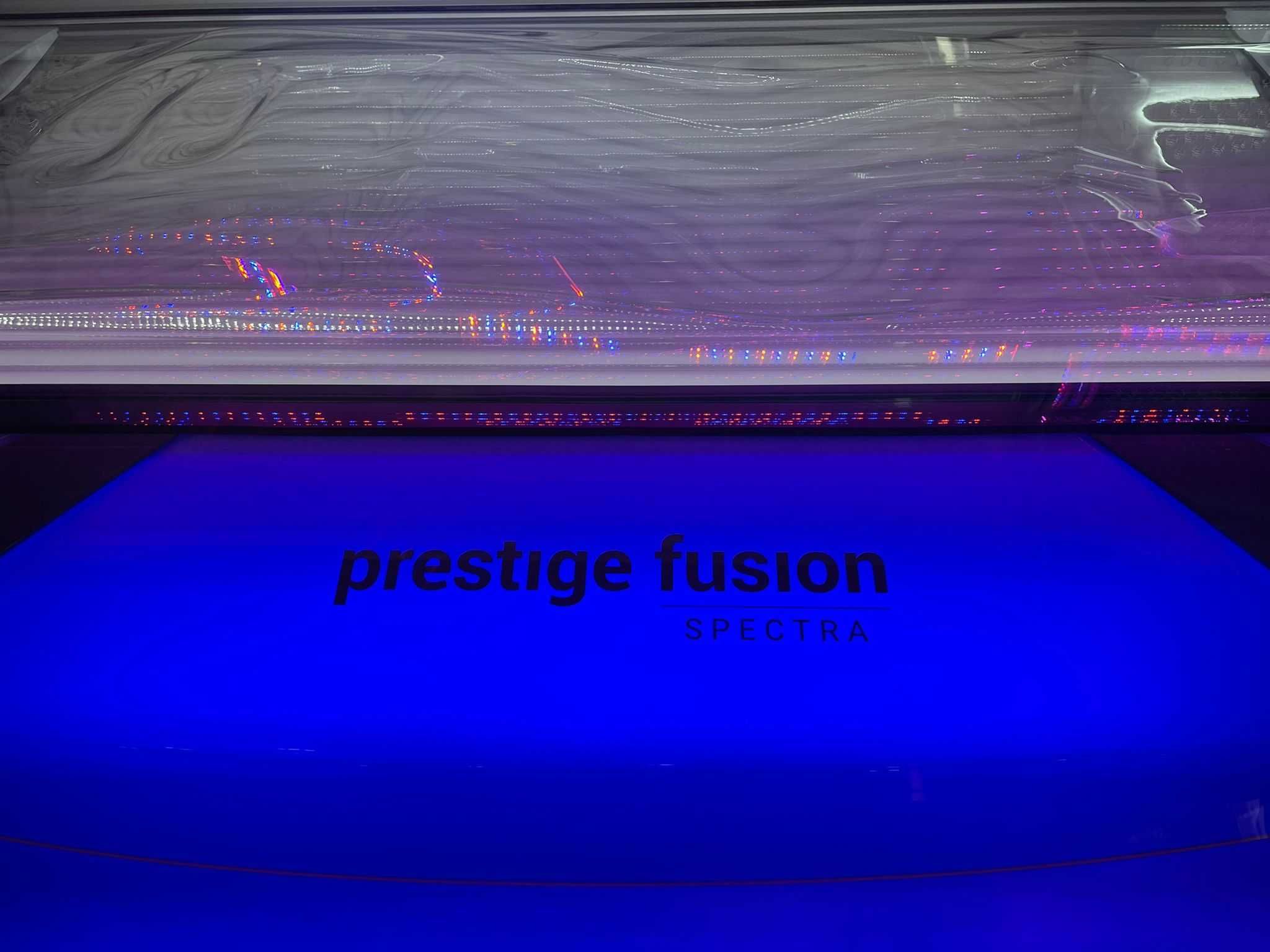 Solarium Ergoline Prestige  Fusion SPECTRA 2023 Z nowymi Lampami