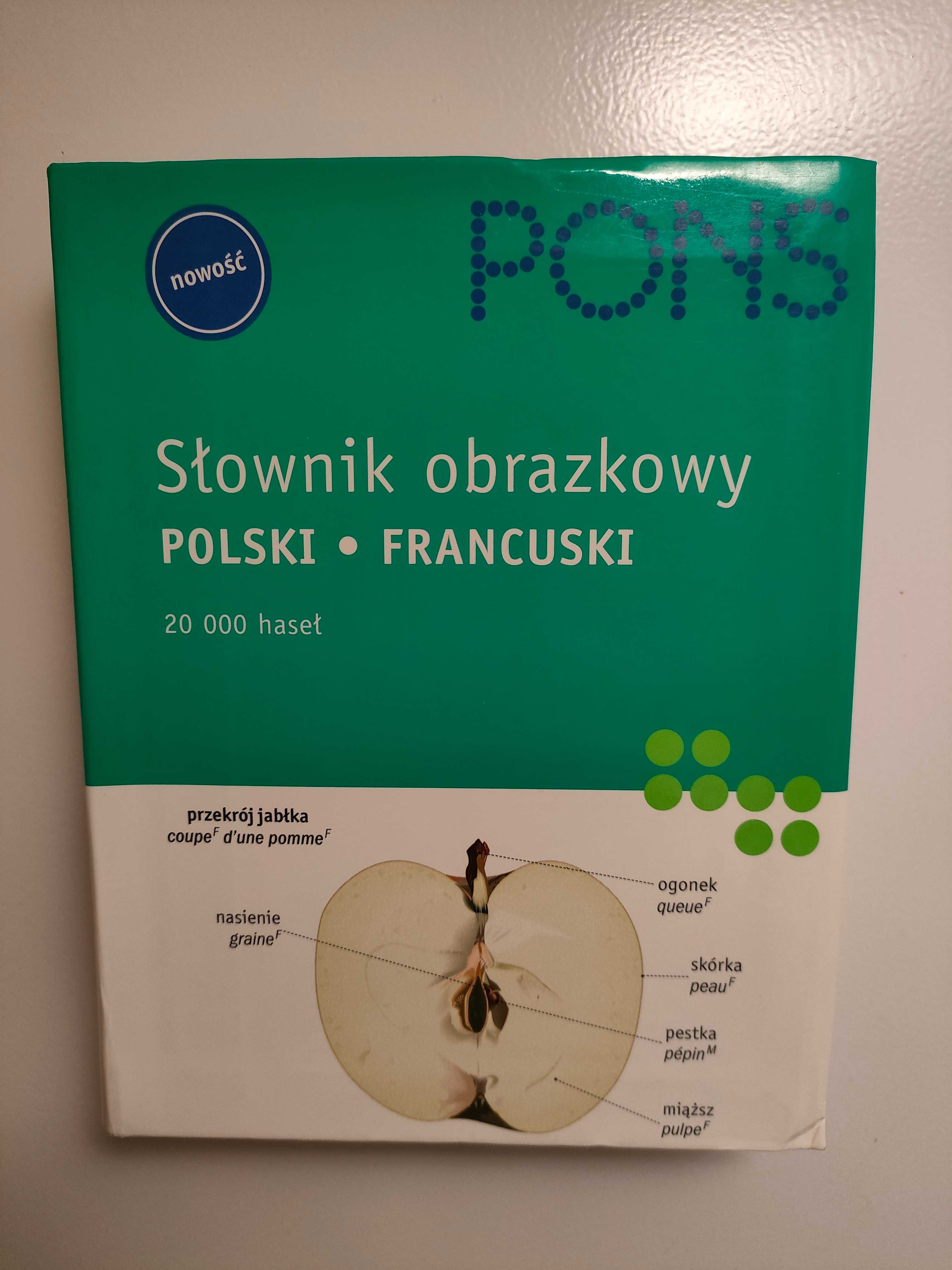 Słownik obrazkowy PONS polski- francuski