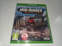 xbox one MUDRUNNER AMERICAN WILDS PL ciężarówki po trudnym terenie