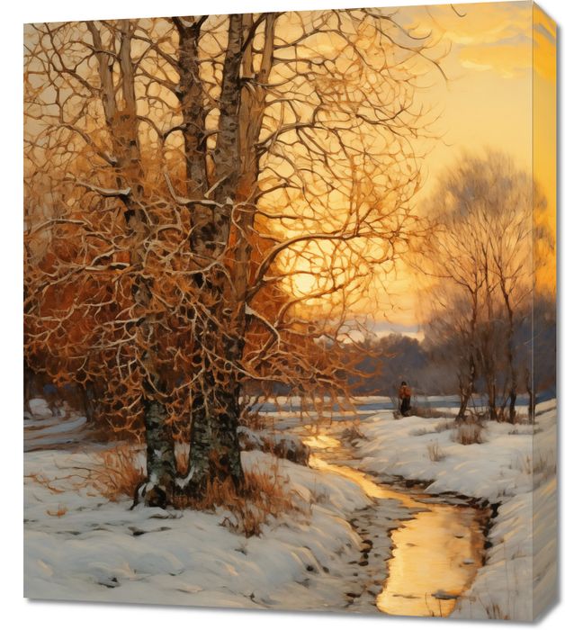 Obraz 60x70cm Brzask o Świcie