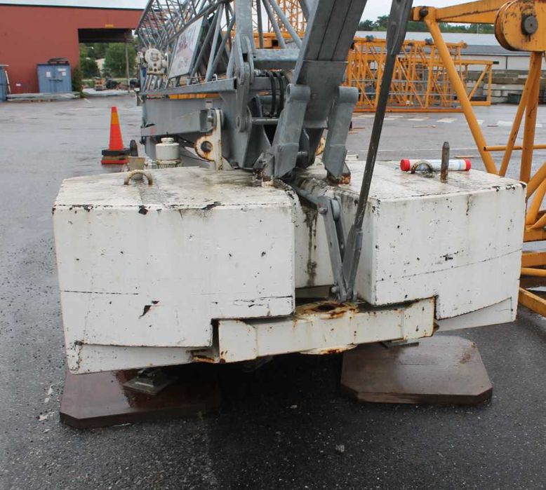 Żuraw szybkiego montażu Terex CBR 16 dźwig budowlany| Rata od 1.300zł!