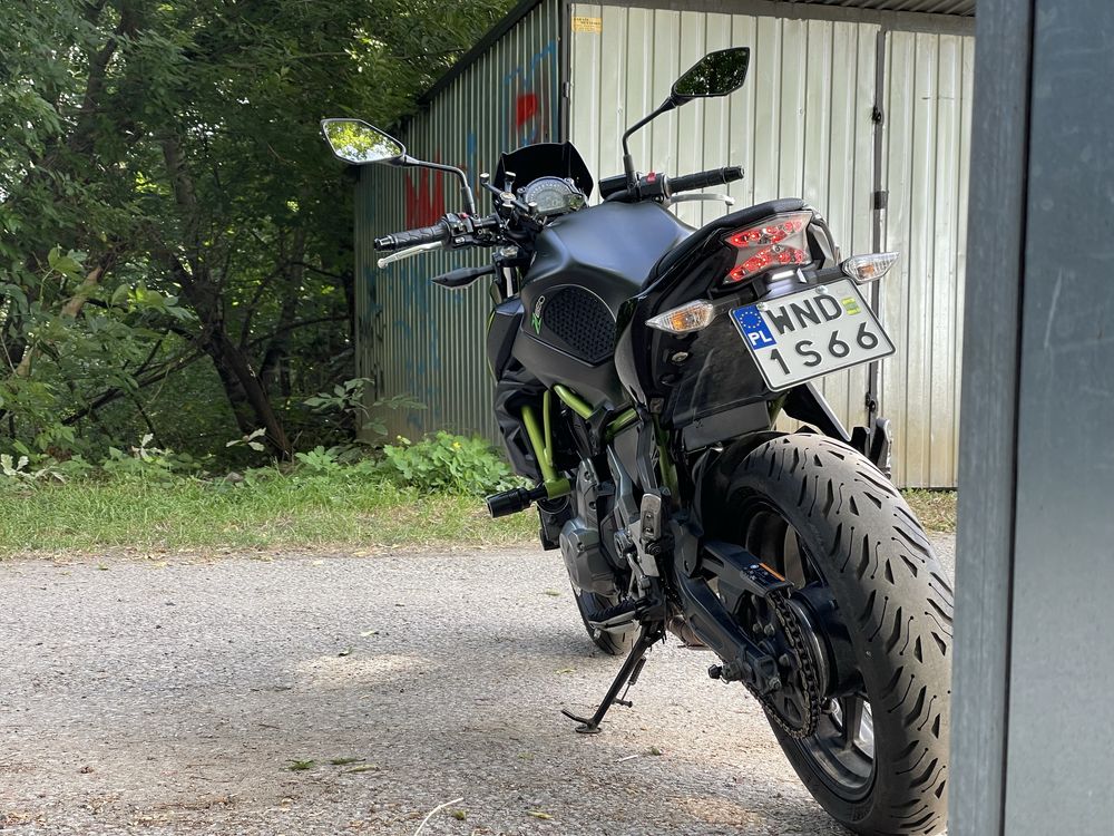 Kawasaki Z650 A2 odblokowany