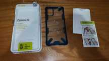 Etui Ringke Fusion X do Samsung Galaxy S20+ Plus - BLUE nowy z folią