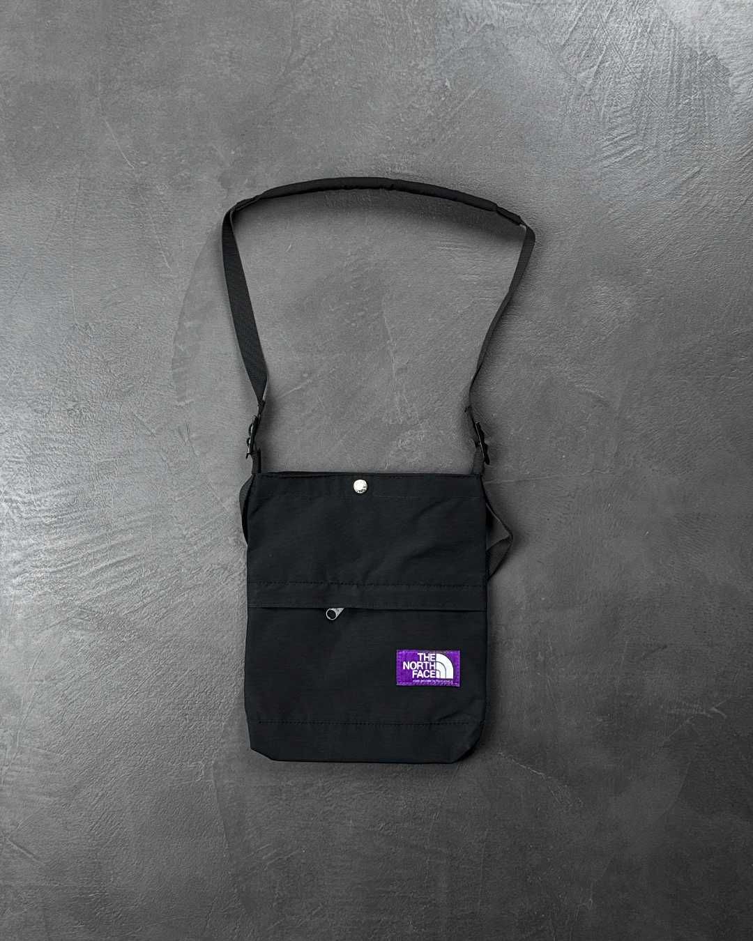 Nanamica The North Face Purple Label Field Small Shoulder Bag Black