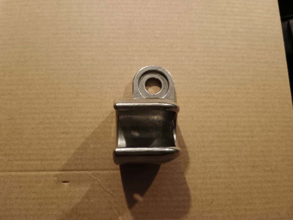 Zaczep uchwyt mocowanie adapter do przyczepki Thule Chariot i innych