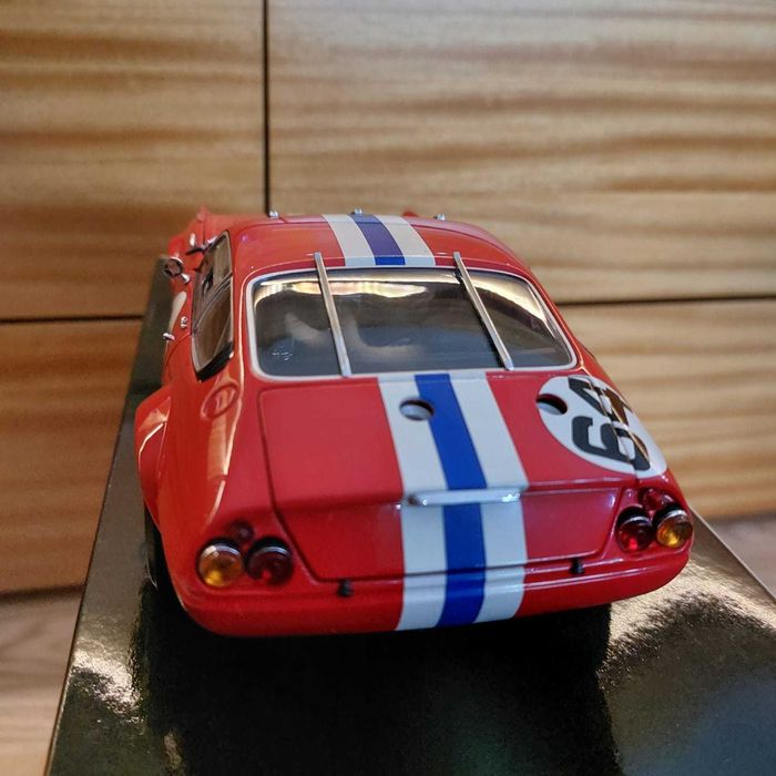 Ferrari 365 GTB/4 Competizione #64 24h Daytona 1977 Kyosho 1:18