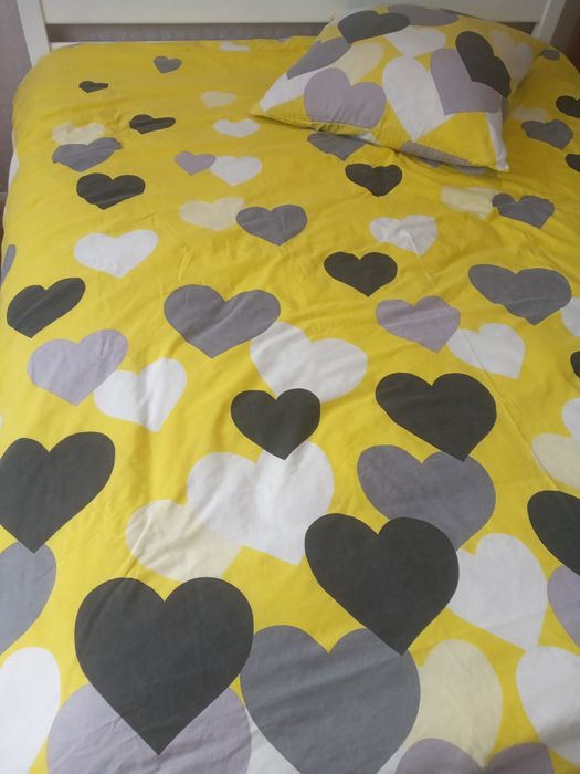 Двуспальное белье комплект