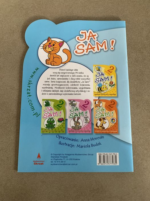 KOLOROWANKI x3 + książeczka dla dzieci