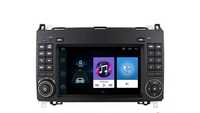 Uniwersalne Radio samochodowe Android M150 Benz B200 W169 W245 (7")