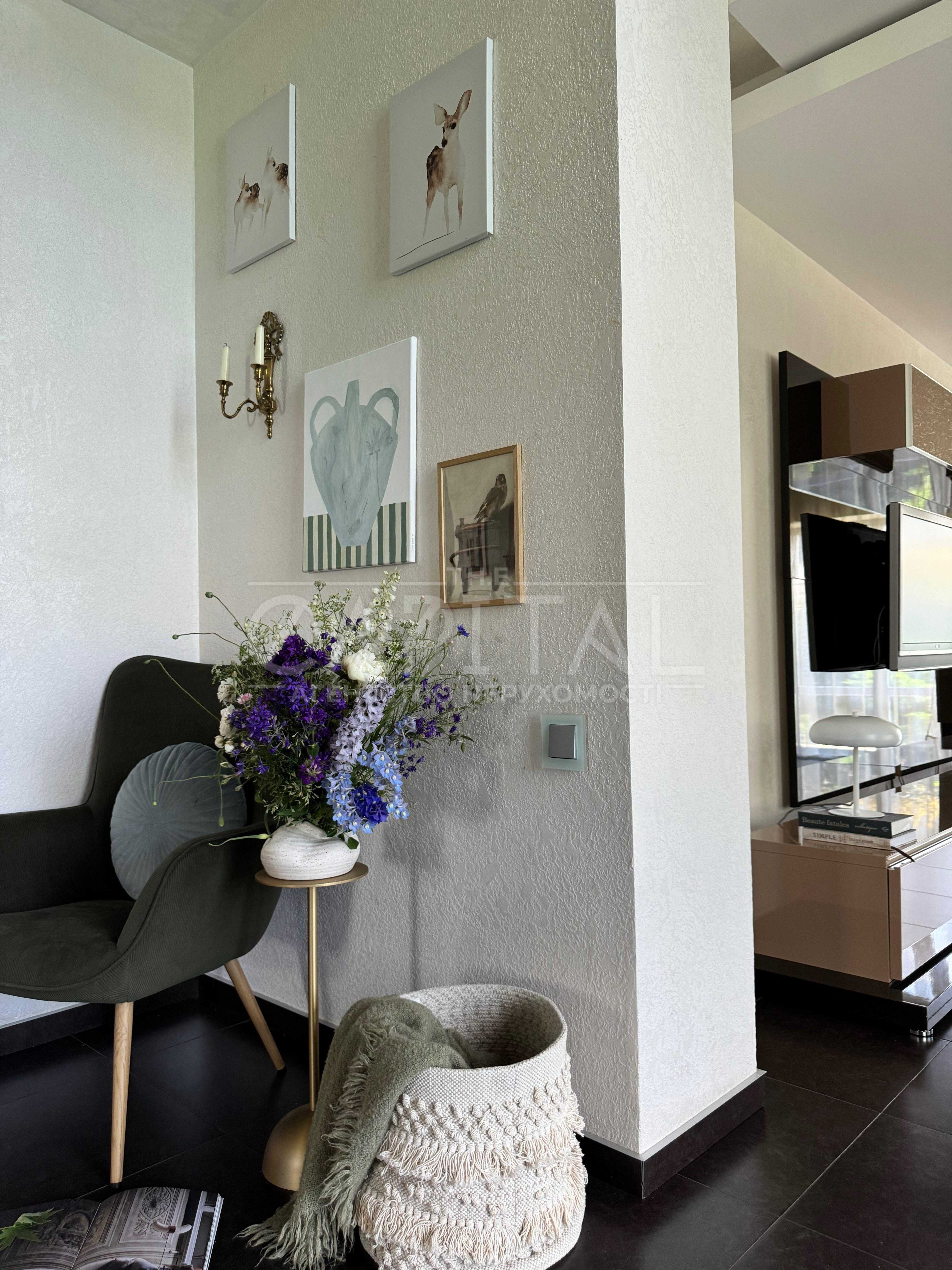 Оренда будинку з басейном і садом, 270 м², 24 сотки, Васильків