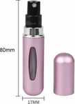 Atomizer na perfumy flakonik butelka 5ml 3szt