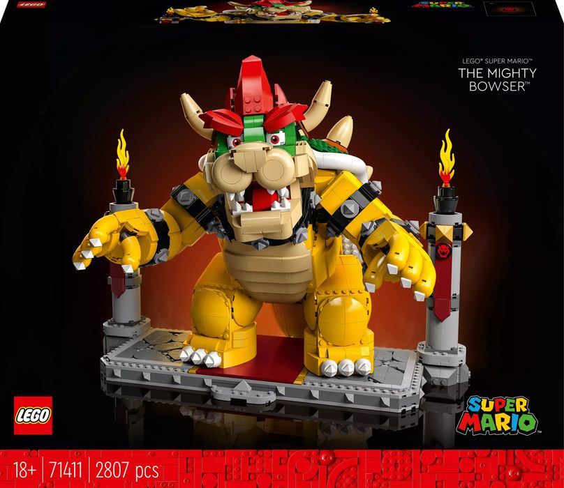 LEGO Super Mario™ Potężny Bowser™ 71411. LEGO