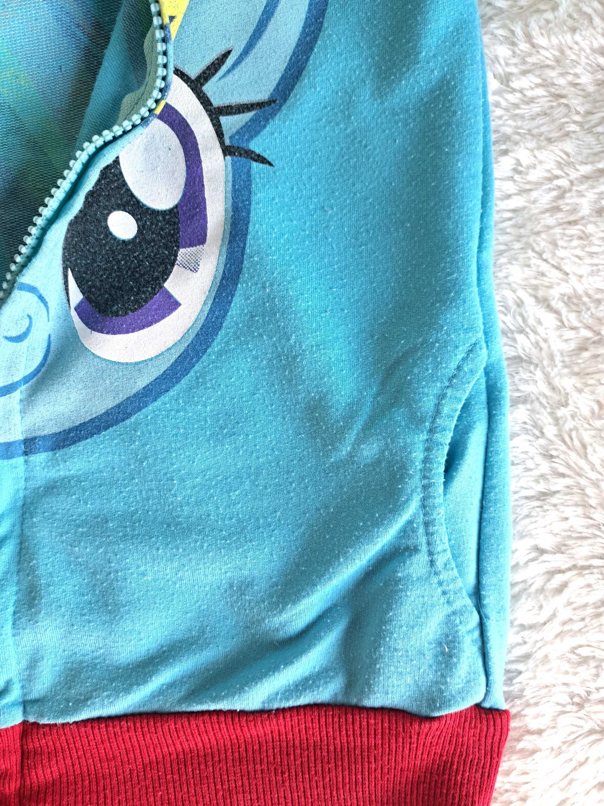 Rozpinana bluza Rainbow Dash 122