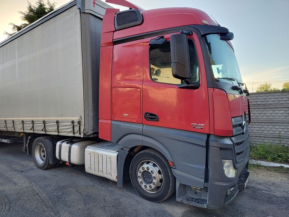 Mercedes Actros 450 E5 Mega Lowdeck,Tacho II generacja