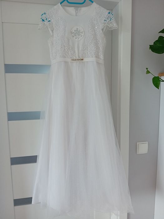Alba sukienkowa komunijna