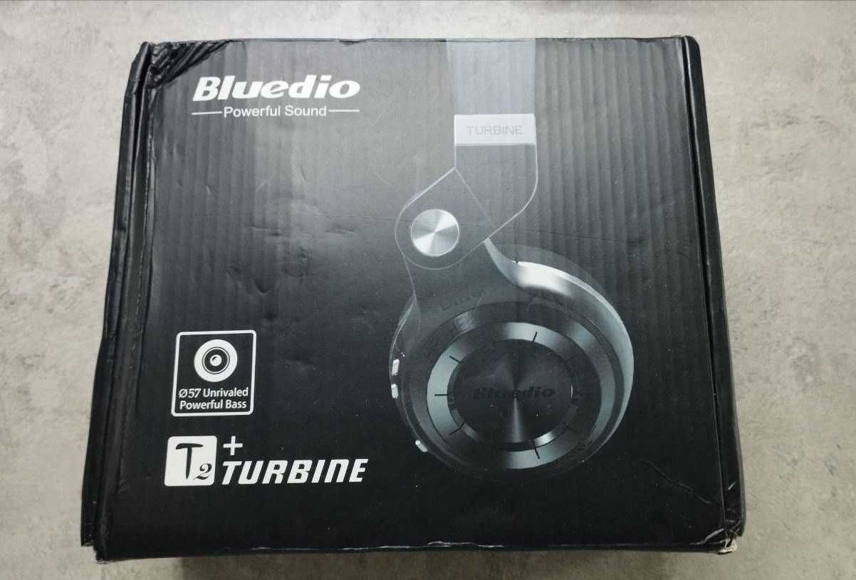 Bluetooth-наушники Bluedio T2 + T2S