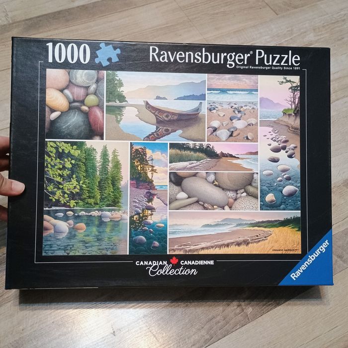 Puzzle 1000 Kolekcja kanadyjska