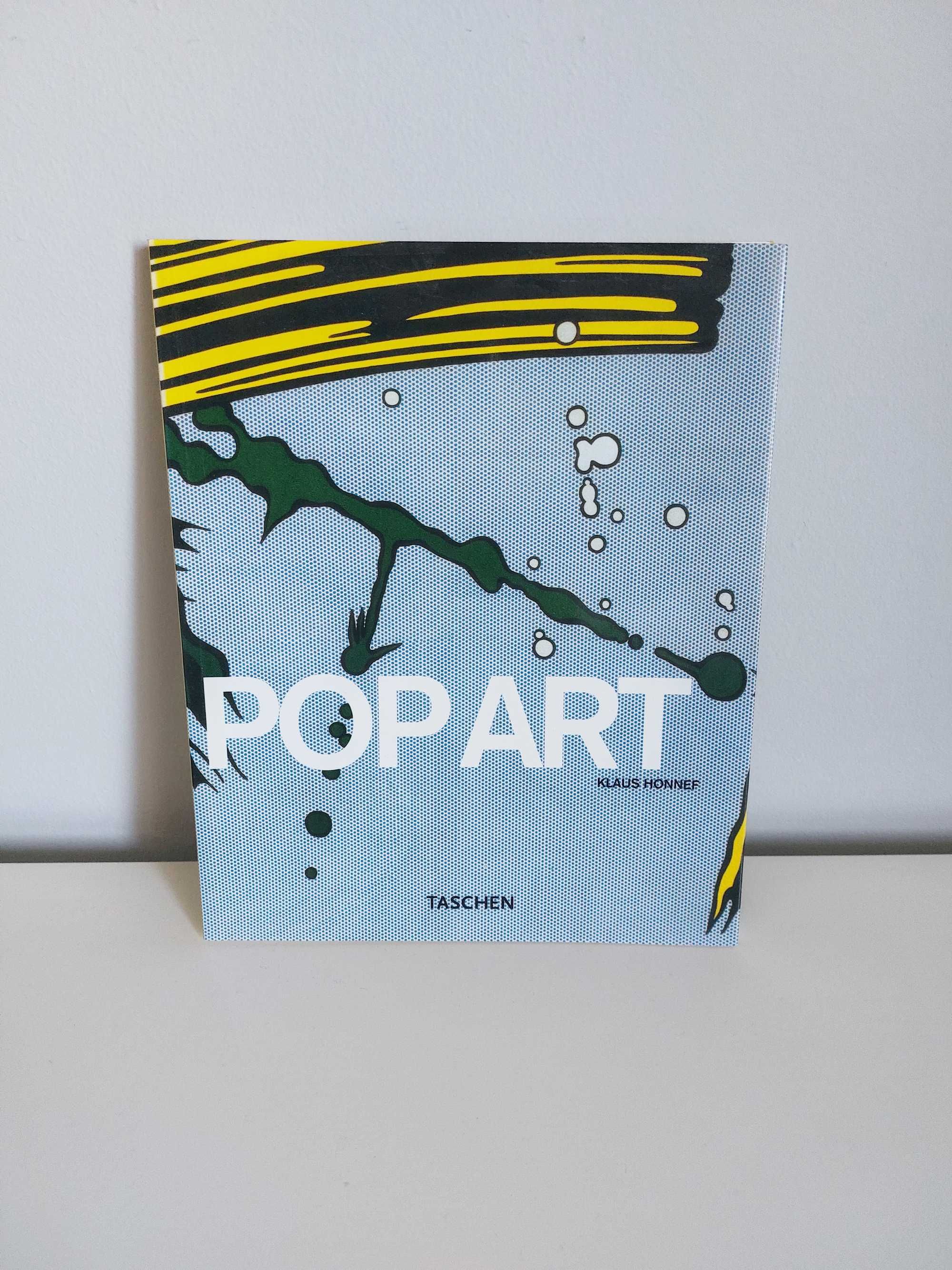 Pop Art album, książka, sztuka, Taschen, Klaus Honnef