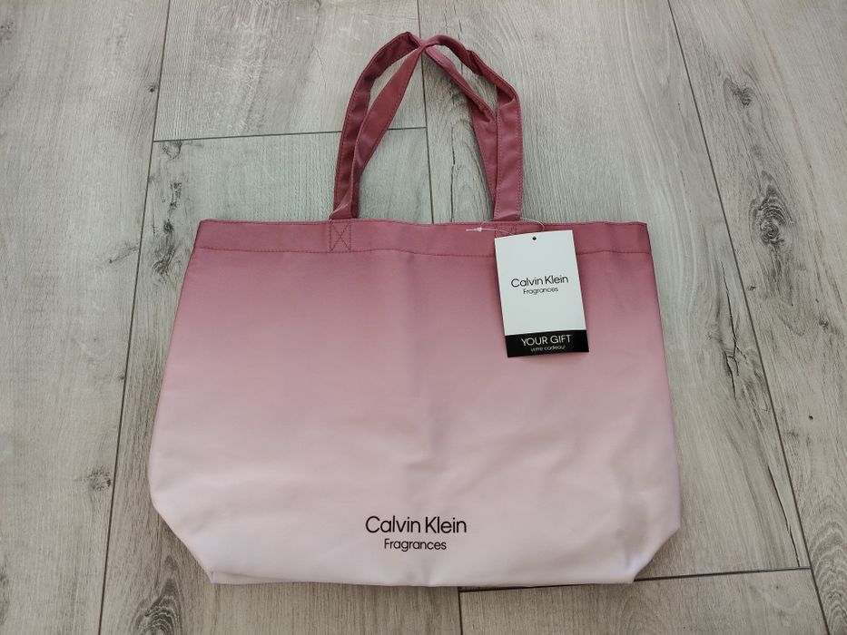 Torba Calvin Klein nowa z metką shopper plażowa