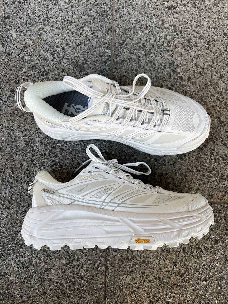 Кросівки Hoka Mafate Speed White 36-45 (Оплата при отриманні)