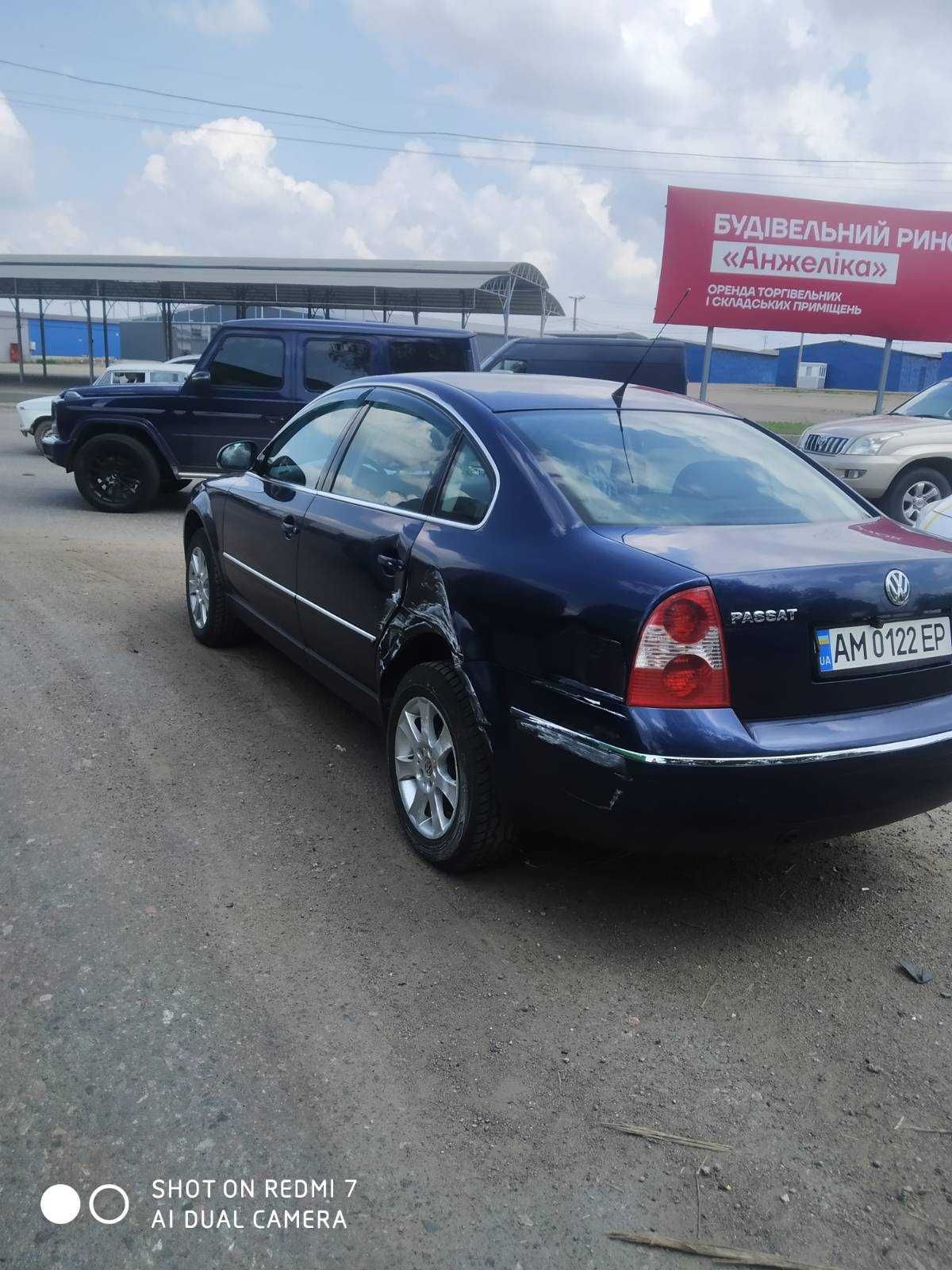 Продам Фольксваген пасаж б5+