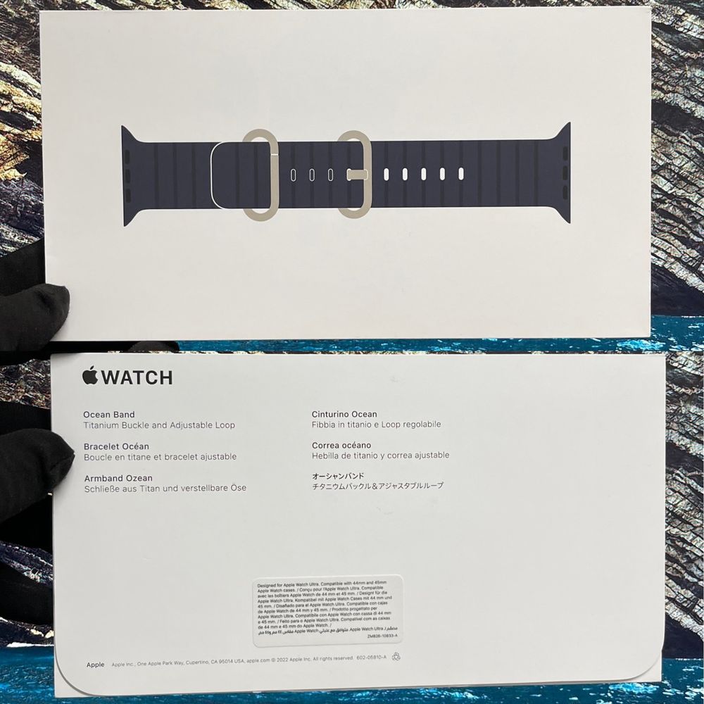 Ремешок Apple Watch  Ultra / Midnight Ocean Band / 44 / 45 / 49 mm