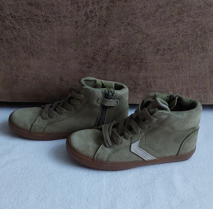 Ботинки демисезонные хайтопы Geox Respira Next