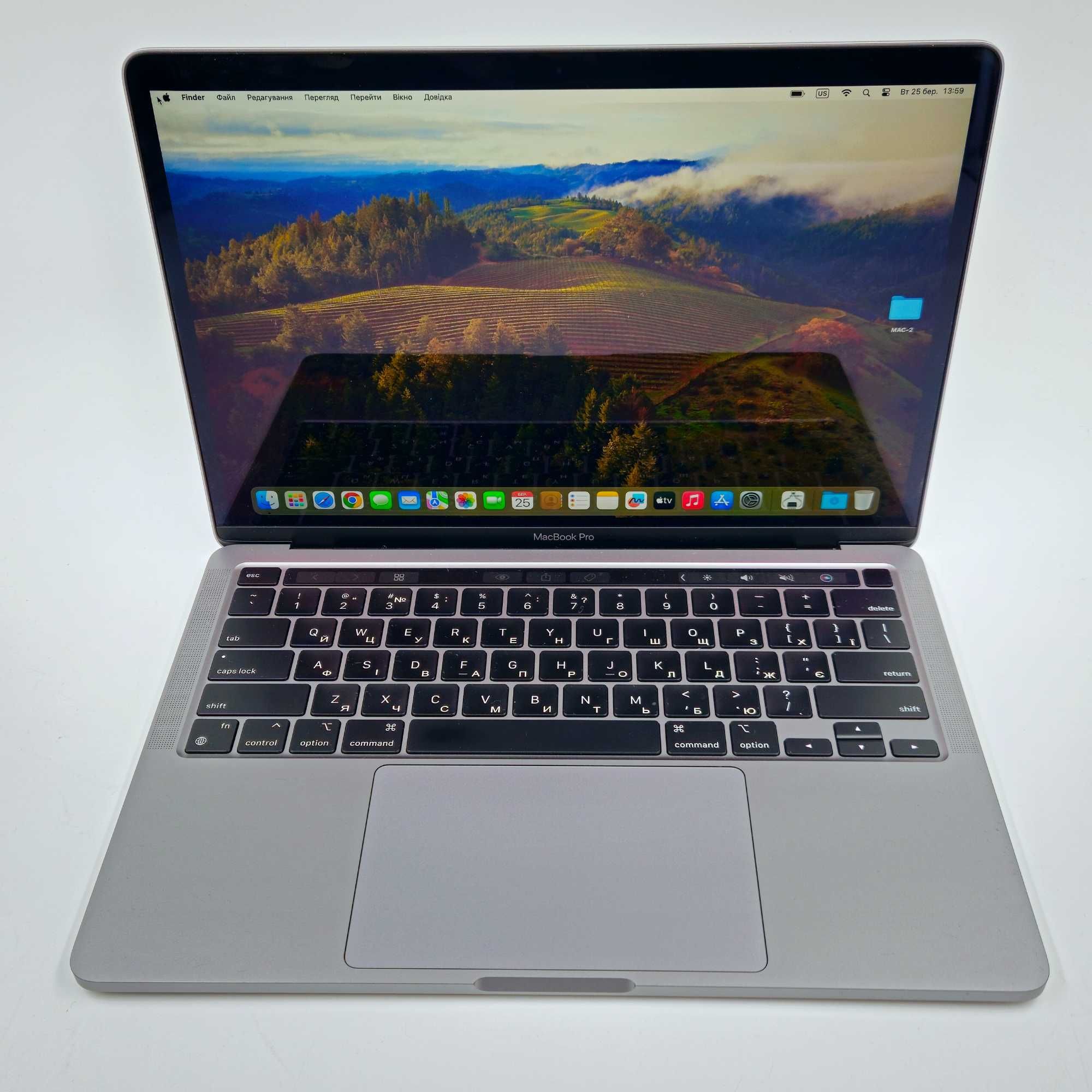 Ноутбук Macbook Pro 13 A2338 (13.3"Retina/M2/8GB/256GB/44 цикла)