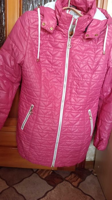 Куртка женская осенная бу