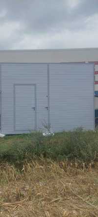 Brama garażowa ocieplana dwuskrzydłowa   szer 2550mm x wys 3240mm