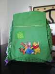 Mochila escola DISNEY AMBAR (novo)