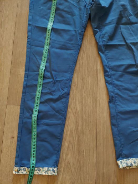 Женские синие брюки