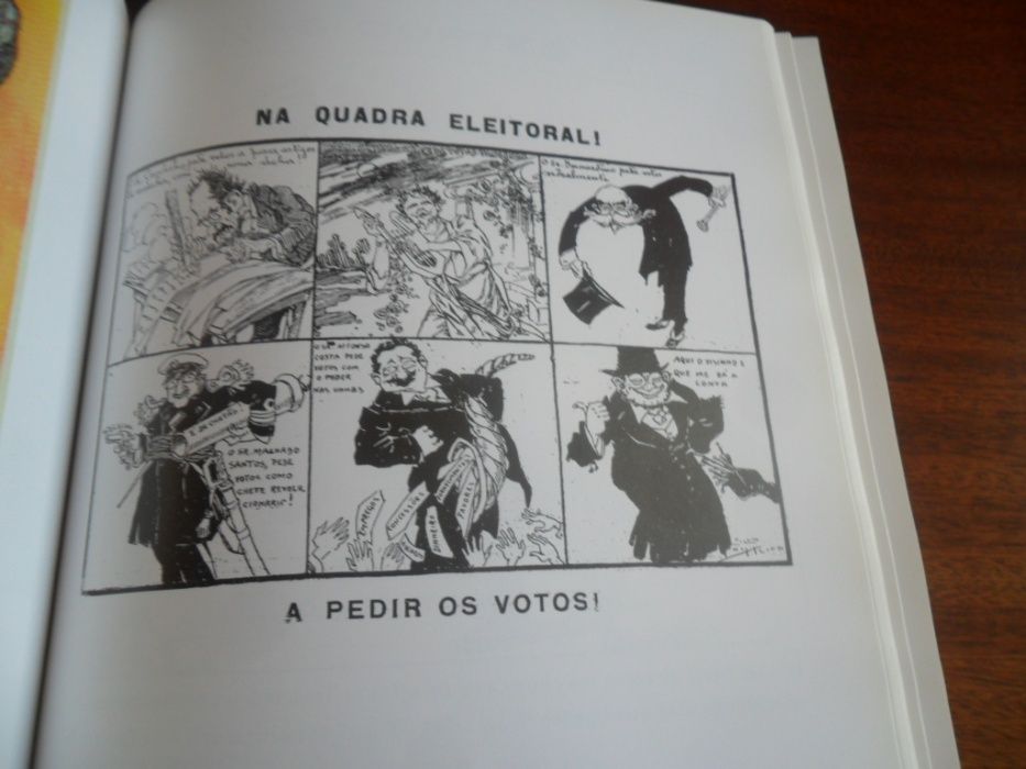 "Bernardino Machado na Caricatura Política" de Vários