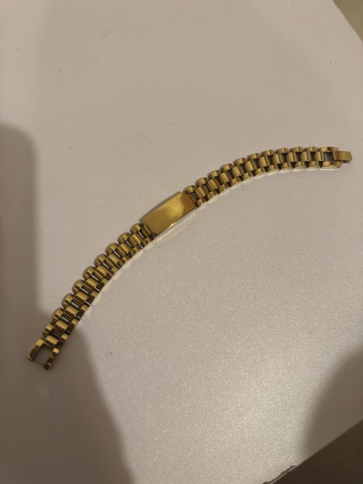 Pulseira em aço S.by.S