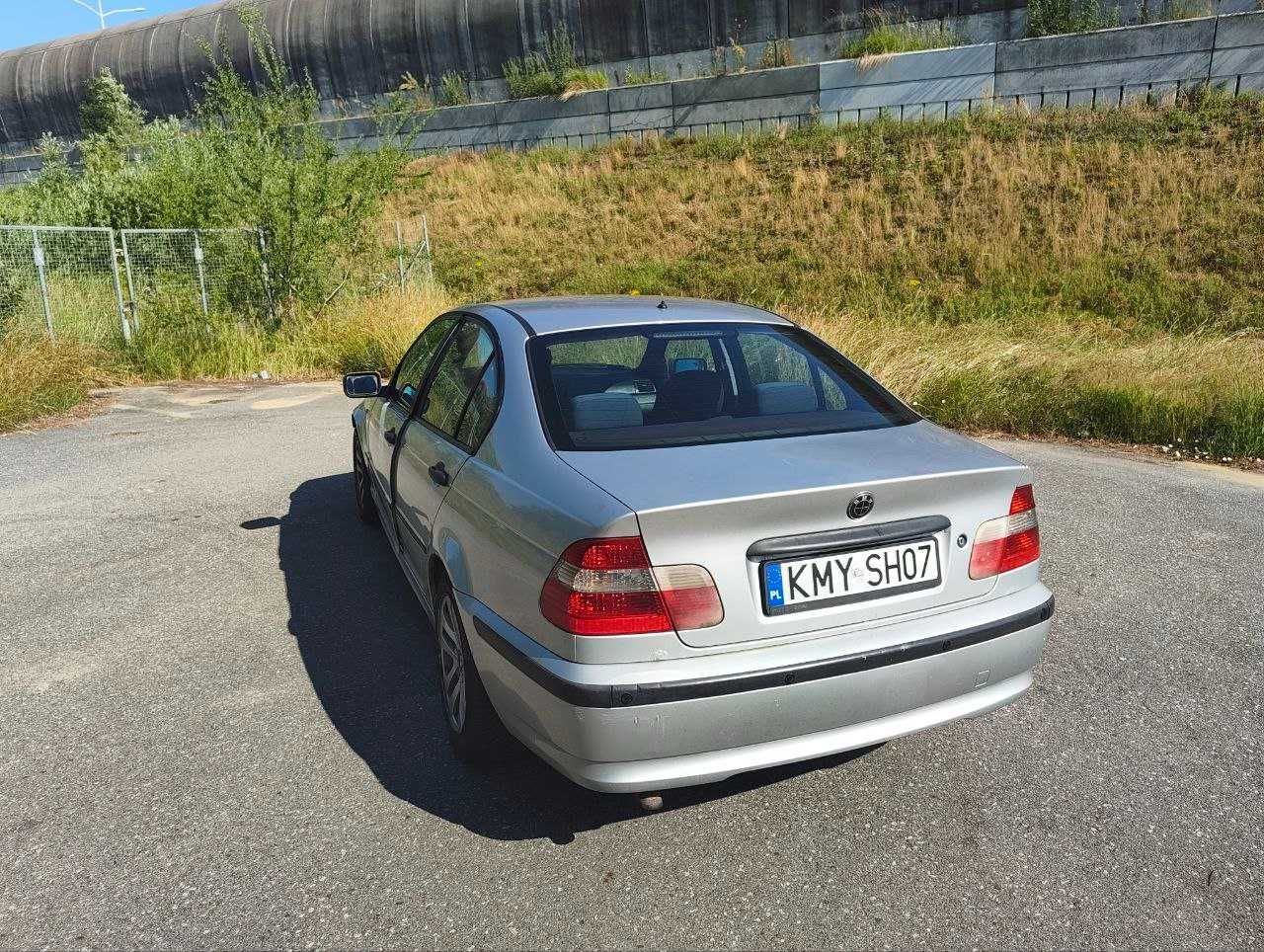 BMW e46 320d  AUTOMAT