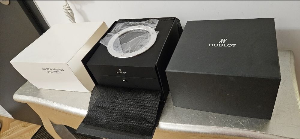 Hublot Big Bang 44 Rose Gold Gwarancja 2026.XI