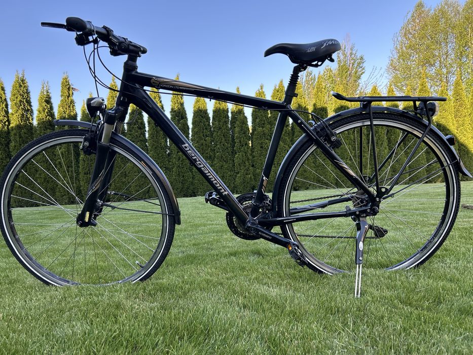 Rower Bergamont Horizon ltd 28 xt led aluminiow
