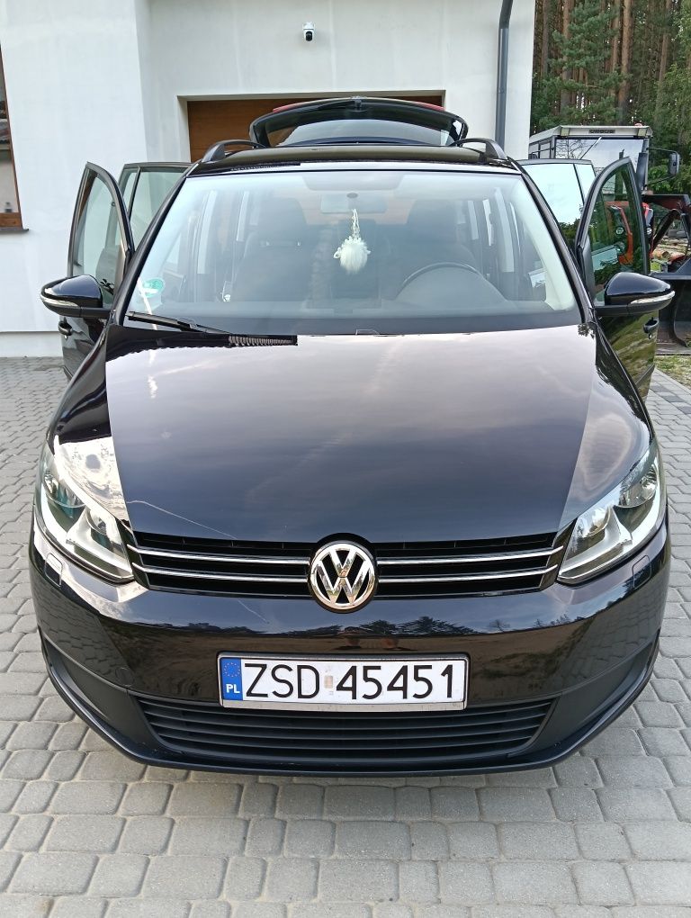 Volkswagen Touran ll 1.6 TDI 7-osobowy