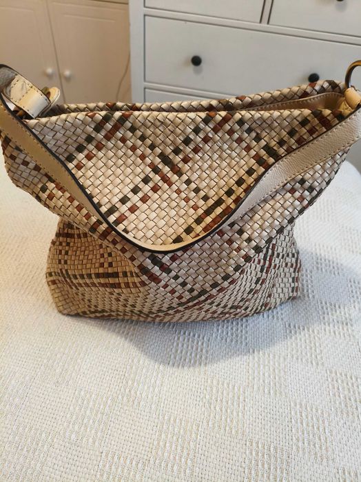 Сумка жіноча шкіряна