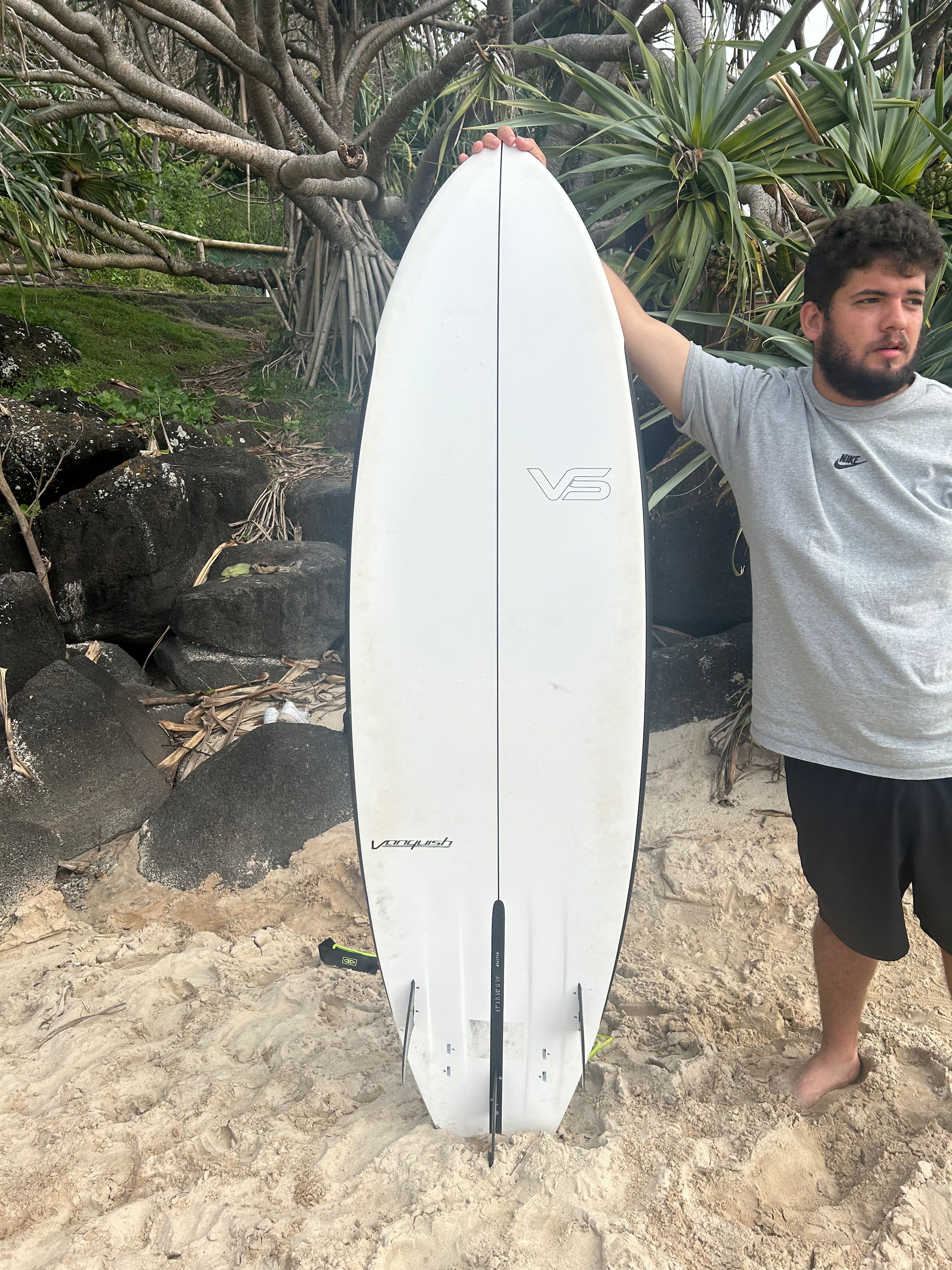 Prancha surf board 6’2