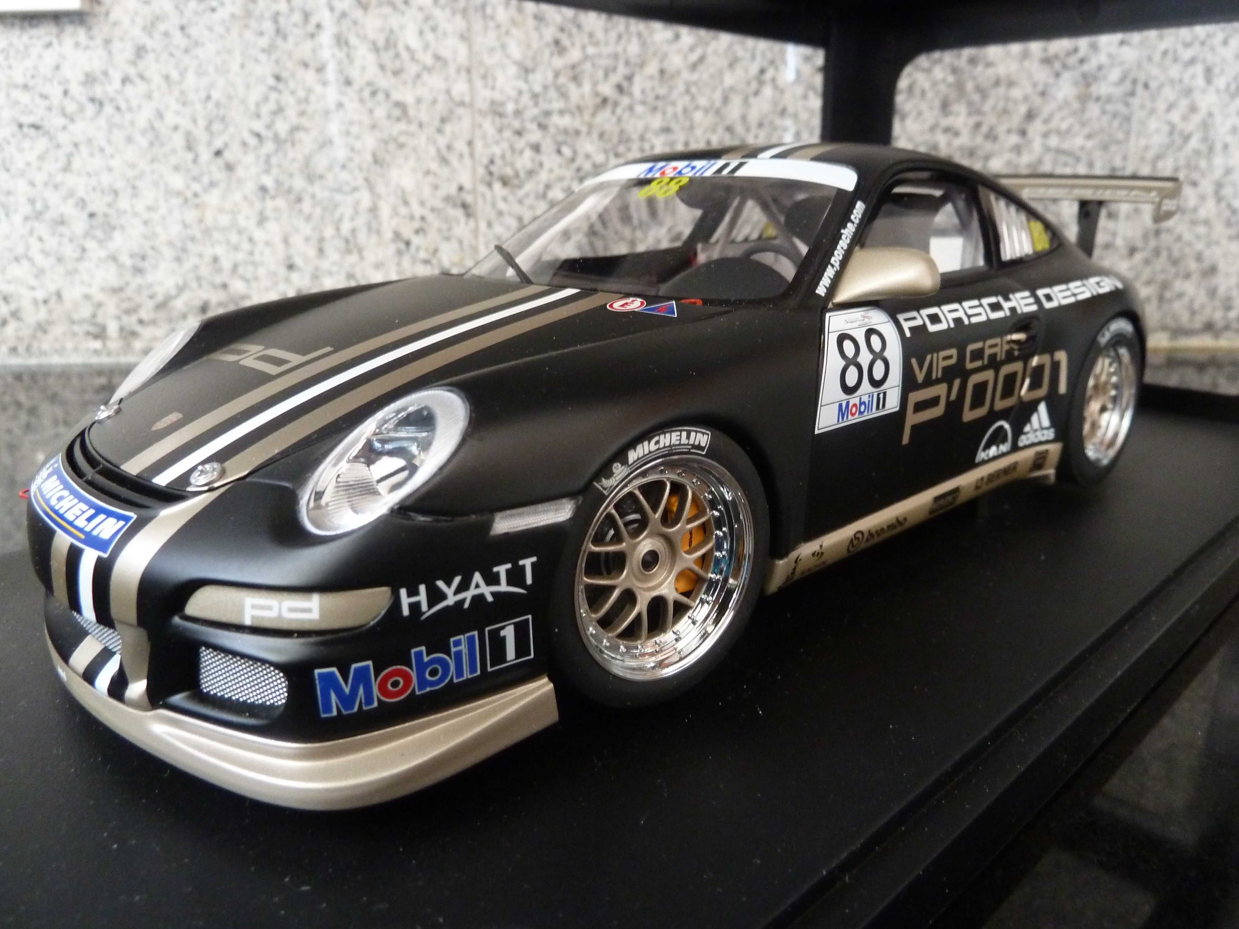 1:18 AutoArt Dealer Edition, Porsche 911 GT3, VIP Car, Minichamps