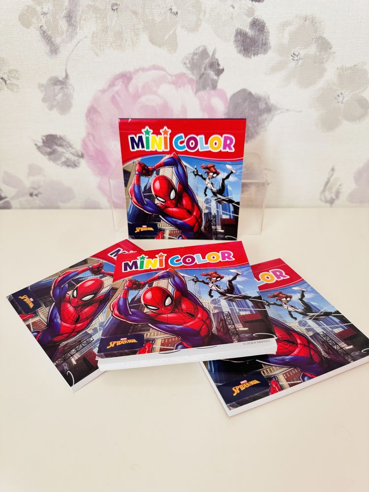 Mini kolorowanka Marvel Spider-Man, Spiderman