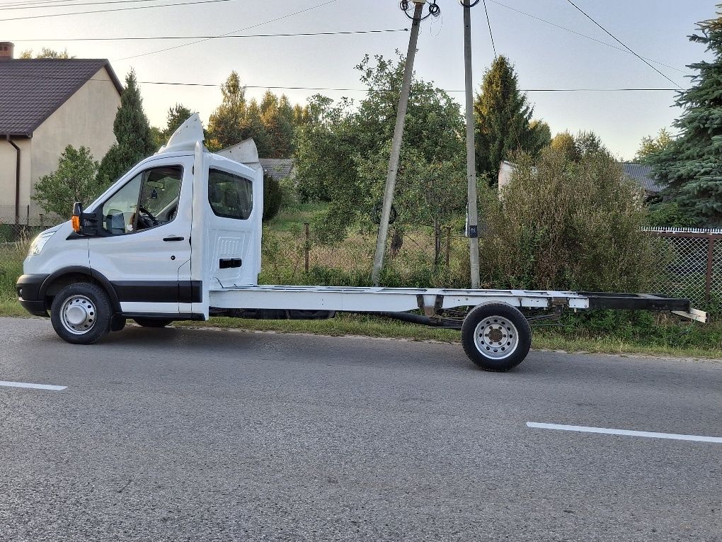 Ford Transit 2.2 diesel 2016 rok 194 tys przebiegu max rozstaw osi.