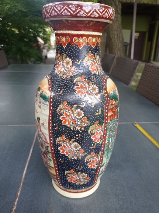 Wazon chiński 36 cm piękny