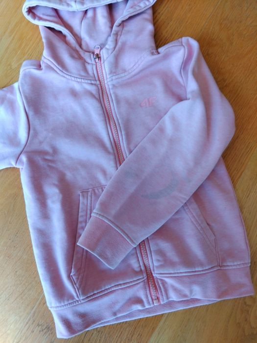 BLUZY 122 128 Cool Club H&M Okaidi 4F jesień ciepła bluza