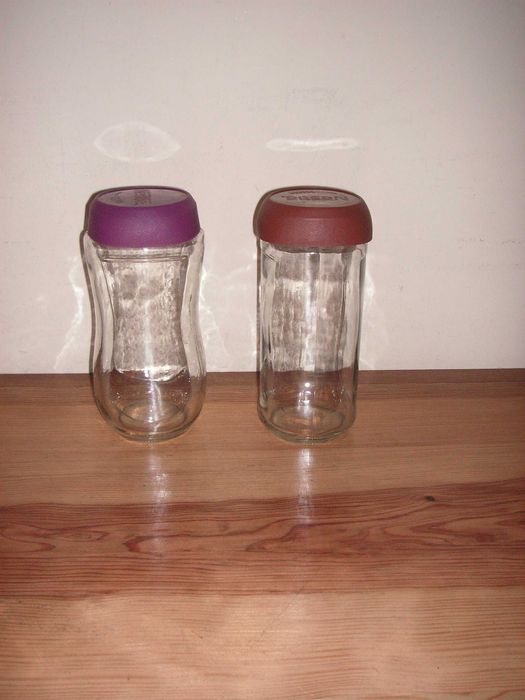 Frascos de Vidro ( Treze )