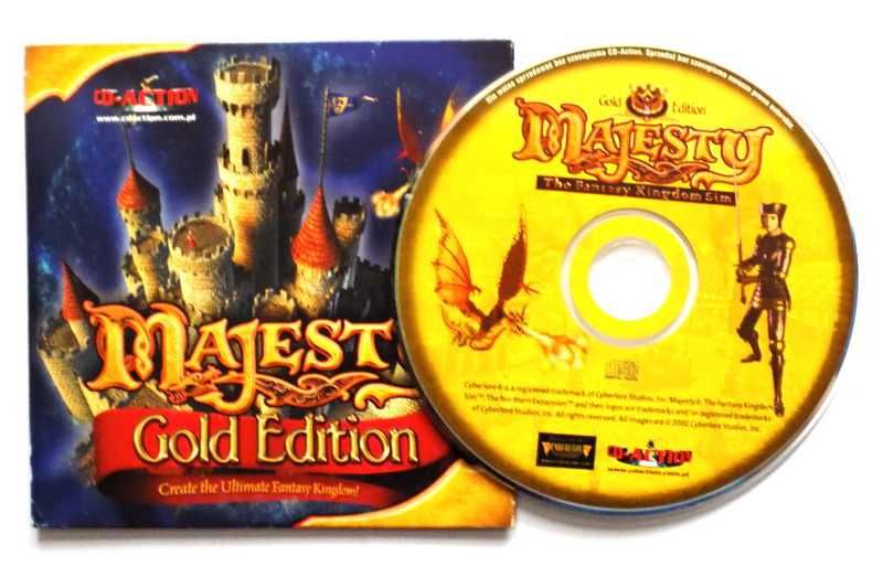 Majesty - Gold Edition PC gra strategiczna